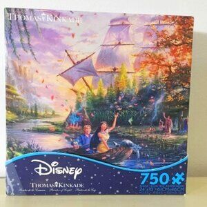 New but opened- Disney-Thomas Kinkade Pocahontas puzzle - 750 piece